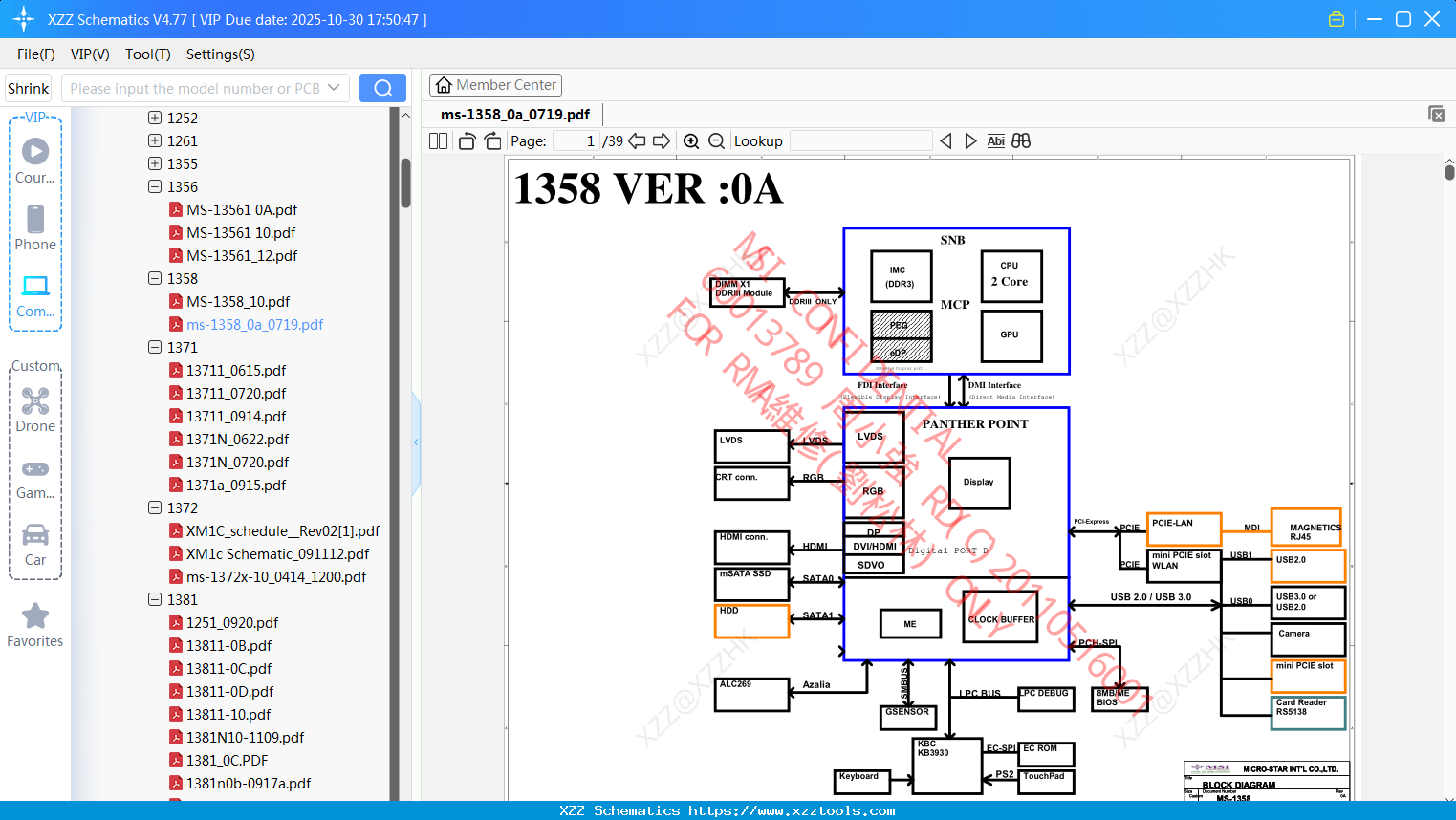 Laptop MSI Ms-1358_0a_0719